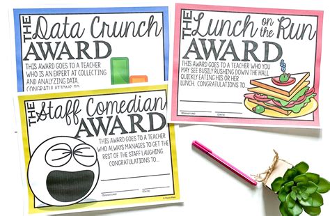 funny teacher awards|most likely awards for teachers.